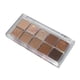 thumbnail image 1 of Paleta de sombras de ojos minerales Nudes, 10 tonos neutros, para un look de ojos natural o ahumado, maquillaje de ojos., 1 of 5