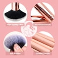 thumbnail image 4 of Set de brochas de maquillaje Mlemle de 26 piezas con esponjas y borlas, 4 of 7