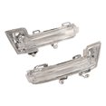 thumbnail image 4 of Dynamic LED Wing Mirror Indicator, Exterior Decoration Side Mirror Marker Lamp 1pair ABS 5E0949101  For Car, 4 of 8