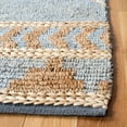 thumbnail image 3 of SAFAVIEH Kilim Luvina Tribal Runner Rug, Natural/Blue, 2'3" x 9', 3 of 10