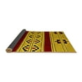 thumbnail image 2 of Ahgly Company Indoor Rectangle Southwestern Yellow Country Area Rugs, 6' x 9', 2 of 4