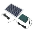 thumbnail image 4 of Kit De Riego Por Goteo Automático Solar, De Riego Solar ABS Polisilicio 30 Engranajes Tiempo De Trabajo Para Interiores, 4 of 7