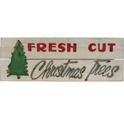 fresh cut christmas trees
