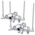 thumbnail image 1 of Collar y Dije de Koala High Monaco KoalaNeck02 2 Pzas Gris Metal, 1 of 2