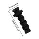 thumbnail image 2 of unbranded 10Ud Protector Para Cable Negro Con Conector De Alivio De En Espiral Para Uso Eléctrico, 2 of 7
