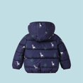 thumbnail image 3 of Actoyo Kids Boys Girls Padded Detachable Hooded Mock Puffer Jacket Winter Coat Children Outerwear, 3 of 6