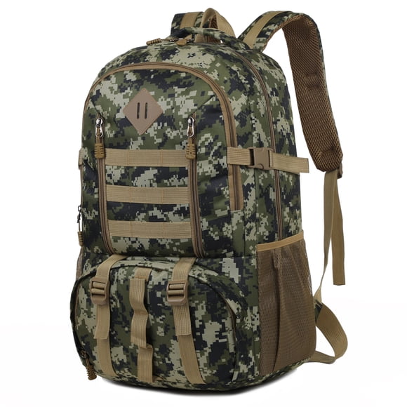 Outdoor Hiking Backpack Water Resistant Oxford Cloth Climbing Backpacks for