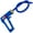 Blue, variant on LeLuv Vacuum Pump Blue Maxi Ergonomic Handle with Release Valve with Clear Hose and Fitting