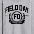thumbnail image 3 of Instant Message - Field Day Collegiate - Men's Long Sleeve T-Shirt, 3 of 6