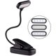 thumbnail image 2 of Luz de lectura NQ LED ámbar recargable por USB, 2 of 5
