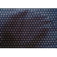 thumbnail image 5 of oneOone Cotton Silk Fabric Triangle Geometric Decor Fabric Printed BTY 42 Inch Wide, 5 of 5