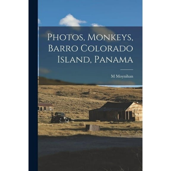 Photos, Monkeys, Barro Colorado Island, Panama, (Paperback)