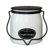 Milkhouse Candle Company, Pumpkin Pancakes, Creamery Collection, Scented Soy Candle, Butter Jar, 16oz