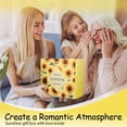 thumbnail image 7 of 10pcs Sunflower Themed Gift Set for Women Self Care Gift Basket for Her Best Friend Cheer Up Birthday Gifts Teacher Gifts for Christmas, 7 of 7