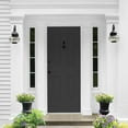 thumbnail image 5 of Glidden Fundamentals Grab-N-Go Black Semi-Gloss Exterior Paint, 1 Quart, 5 of 9
