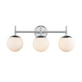 thumbnail image 2 of Millennium Lighting Metal Vanity in Chrome Finish- Silver, 2 of 4