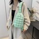 thumbnail image 3 of Bolso Hombro Bandolera Acolchada Femenino Color Sólido para Mujer, 3 of 6
