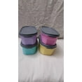 thumbnail image 3 of Tupperware Ensemble de 4 Boîtes à Lunch Multicolores, Contenants de Rangement pour Aliments, Coffret Cadeau, 3 of 5