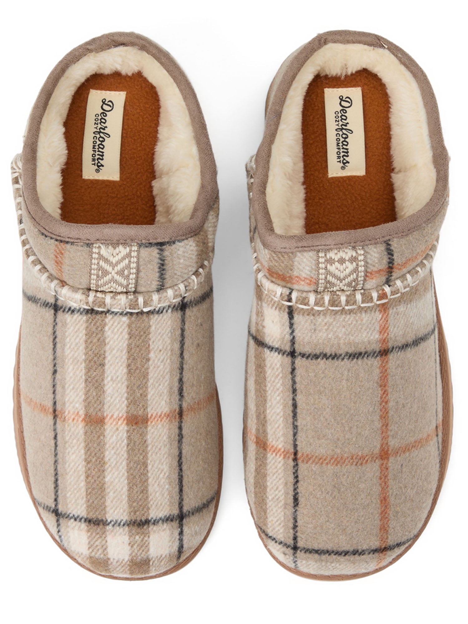 Dearfoams Cozy Comfort Women's Mini Shootie Slippers