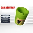 thumbnail image 3 of Dechome Under 1$ Car Ashtray,Mini Car Trash Can,Smokeless Smellproof Self-Extinguishing Auto Ashtray,Portable Mini Car Cigarette Trash Can for Home Office,Universal Car Ashtray Fits Most Cup Holder, 3 of 4
