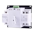 thumbnail image 1 of Methold Interruptor de alimentación dual para oficina en casa, interruptores ininterrumpidos de transferencia automática, Selector Electrónica 2P50A, 1 of 6