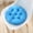 Blue, variant on 2 Pack Indoor Outdoor Chair Cushions Soft Dining Kitchen Chair Seat Pad,12"/16"/18"/20" Round Floor Seating Cushion Comfy Car Seat Cushion (Green,18x18x2inch)