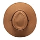 thumbnail image 4 of Sombrero de vaquero unisex para adultos Fdelink, ala ancha, poliéster transpirable, ajustable, 4 of 5