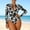 White, variant on Sakmal One Piece Swimsuits for Women Training Modest Rash Guards Long Sleeve Bathing Suit Beach Crew Neck White Swimsuit for Women L