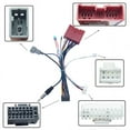 thumbnail image 3 of 16Pin Car Stereo Radio Wiring Harness Power Cable +Canbus For Mazda 3 5 6 8 CX-7, 3 of 5