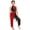 Red, variant on Girls Sequins Fringe Tassel Jumpsuit Latin Jazz Dance for Ballroom Rumba Tango Salsa Hot Pink 16
