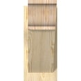 thumbnail image 2 of Ekena Millwork 8"W x 18"D x 18"H Traditional Rough Sawn Traditional Outlooker, Douglas Fir, 2 of 4