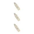 thumbnail image 3 of Guardoinrt Stylish Ironing Board Cover for Delicate Fabrics Durable and Reusable Travel Little flower 140 x 50cm 3Set, 3 of 6