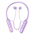 thumbnail image 1 of Bluetooth Earphones Wireless Neckband Style with LCD Battery Display, IPX7 Waterproof, 20-Hour Playtime, Type-C Charging, TF Card Support, 1 of 2