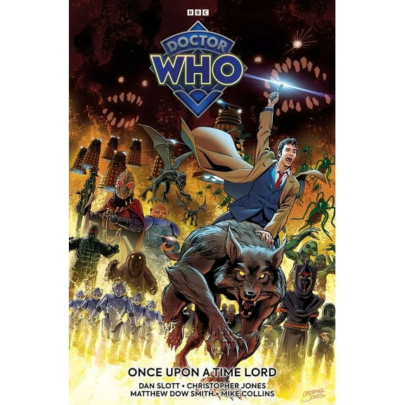 Doctor Who. Doctor Who: Once Upon a Time Lord, (Hardcover)