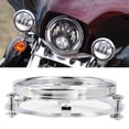 thumbnail image 3 of M Buder Soporte de Montaje para Faros Delanteros Redondos de Motocicleta 17.78 cm / 7 inches Compatible con Jeep Wrangler JK Plata Estable, 3 of 9