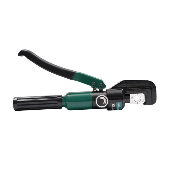 60KN Hand Operated Hydraulic Crimping Tool Hydraulic Crimper With 8 Pairs Of Dies For Aluminum Tubes, Plastic Tubes, PEX Tubes ,Durable Material