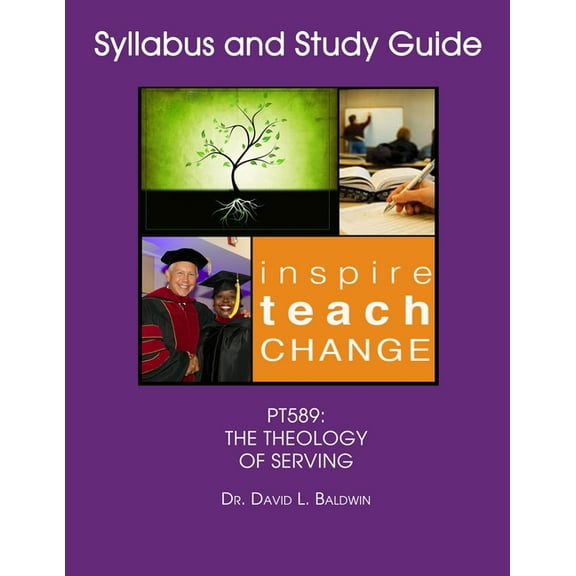 PT589 The Theology of Serving (Paperback)