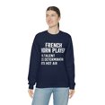thumbnail image 6 of French Horn Sweatshirt, Gifts, Sweater Shirt, 6 of 9