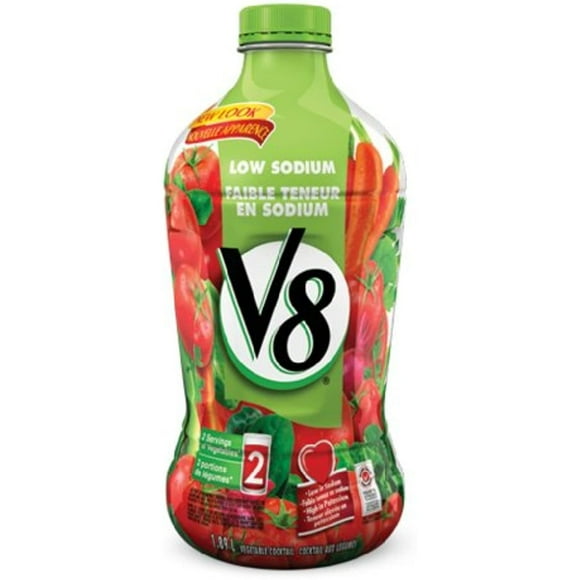 Low Sodium V8 Juices