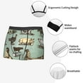 thumbnail image 6 of Disketp Vintage Farm Animals Men'S Boxer Briefs,Soft And Breathable Cotton Underwear With Comfortflex Waistband, 6 of 9