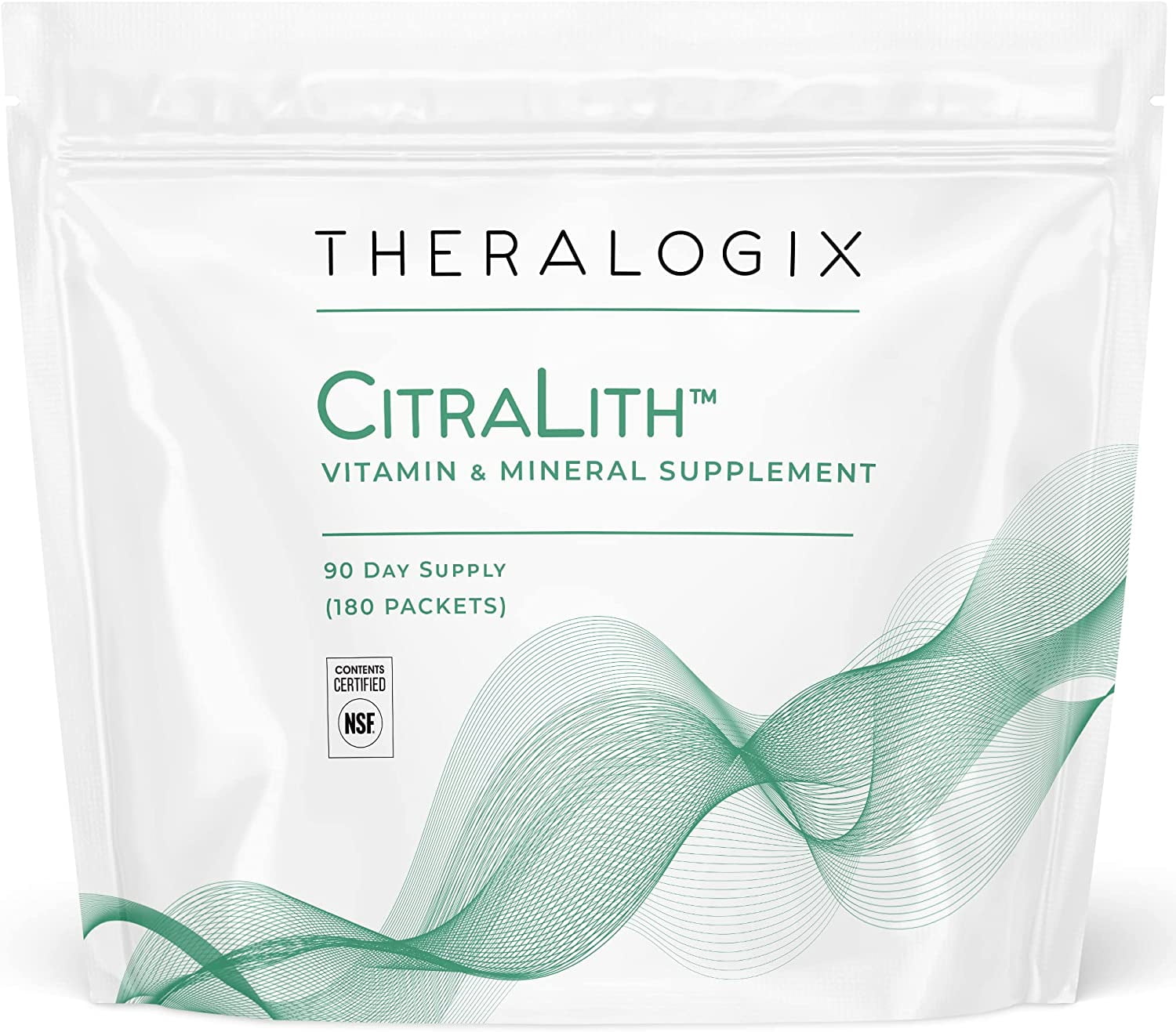 Theralogix CitraLith Vitamin & Mineral Supplement for Kidney & Urine