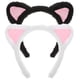 thumbnail image 3 of GOOHOCHY 2 uds diademas con orejas lindas y esponjosas diademas con orejas de animales diademas para lavado de cara diademas para maquillaje, 3 of 7