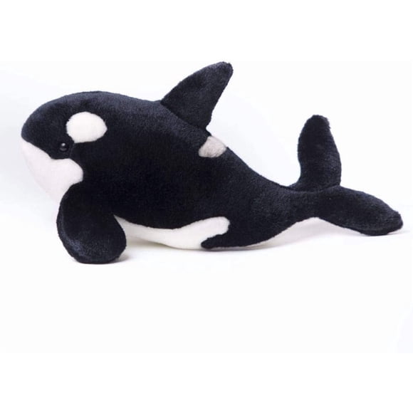 TAMMYFLYFLY The Orca Blackfish Long Big Killer Whale Stuffed Animal Sea Critters Plush Doll (39cm)