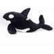 thumbnail image 1 of TAMMYFLYFLY The Orca Blackfish Long Big Killer Whale Stuffed Animal Sea Critters Plush Doll (39cm), 1 of 3