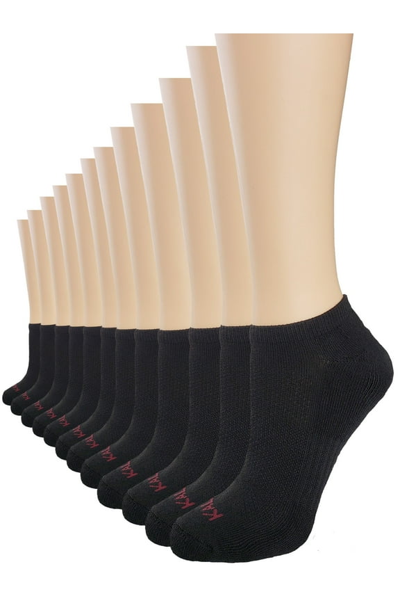 12-Pairs Low Cut Socks for Women Athletic