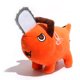 thumbnail image 4 of Juguete de peluche para perro, almohada de muñeca de perro de peluche suave de algodón PP lindo para accesorios de disfraces de 9,8 pulgadas, 4 of 9