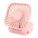 thumbnail image 5 of Ventilador de mano, ventilador de collar, ventilador de refrigeración plegable, ventilador portátil, miniventilador Personal, ventilador de mesa para Rosa, 5 of 9