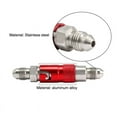 thumbnail image 5 of 2X An3 Motorcycle Brake Line Hose Fluid Quick Release Connect Fitting Adapter Kit, 5 of 6