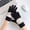 001_Black, variant on Women's Gloves Mittens Ladies Winter Fleece Thickening Cold Proof Outdoor Driving Riding Sports Non Slip Touched Screen Gloves Unisex, Women's Accessories Gloves Mittens