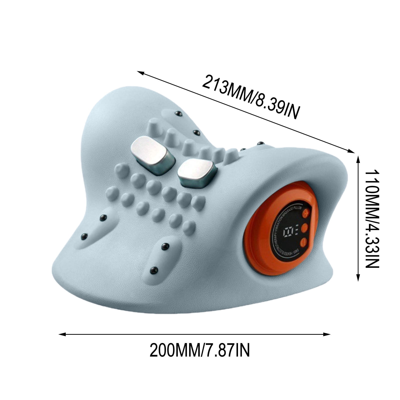 Neckline Massager 2026,Neckline 4-In-1 Massager With Heat For Pain Relief Deep Tissue,26° Angle Neck Massager With Heating And Vibration,3D Deep Tissue Massage For Shoulder And Back